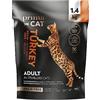 PrimaCat - Cibo secco senza cereali per gatti sterilizzati, gusto tacchino e insetti, 1,4 kg