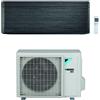 Daikin STYLISH Climatizzatore a parete monosplit inverter Wi-Fi, blackwood - unità esterna 2 kW unità interna 7000 BTU
