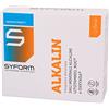 SYFORM ALKALIN INTEGRATORE SALI MINERALI Vari Formati, Sali minerali vitamine fitness palestra e sport allenamento ideale per sportivi Endurance (20 BUSTE), Senza Glutine, Senza Lattosio, Vegano