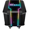 Cooler Master Wraith Ripper Sistema di Raffreddamento CPU - Dissipatore di Calore a Doppia Torre ARGB, 7 Tubi di Calore per Copertura Completa AMD Ryzen Threadripper, per Presa TR4