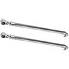 Osculati KIT BRACCI Ø 25mm COMPLETO DI ACCESSORI PER PER SOSTEGNO CAPOTTINE TENDA TELO