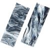 BENECREAT 2 pz Impugnature per Lastre in Scala con Manico in Marmo Modello Coltello, I Coltelli Acrilici Gestiscono Lo Strumento Materiale Personalizzato per La Realizzazione, 120.5x40x8.5 mm