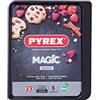 Pyrex MG33BV6 - Vassoio da forno magico, 33 cm, colore: Nero