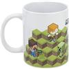 Stor Tazza in ceramica a sublimazione da 325 ml in scatola Minecraft