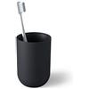 Umbra Junip contenitore da bagno, Resina, Nero