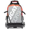 DUCATI Corse - Zaino Trolley 3 Ruote 26 Lt Con Sistema Magnetico,Schienale Comfort Back,Tasca Frontale,Tasca Interna,Maniglia In Tessuto,Spallacci Imbottiti Dim. 31 X 42 X 20 Cm.