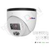 VISAR Telecamera VSC-IPT4VDDLF28 Dual Light IP 4 Mpx ONVIF ottica 2,8 mm IP67 PoE, microfono e IR fino a 30 mt