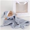 Nanan Fazzoletto per Dentini Doudou Puccio Azzurro