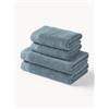 Westwing Collection Set di asciugamani in cotone organico Premium, varie misure