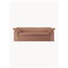 HKLIVING Divano 3 posti in lino Nomad, rosa antico