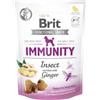 BRIT Care Dog Functional Snack immunity insect 150 g Insetti per l'immunità
