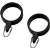 YIGZYCN 10 pezzi Canna da pesca gancio Keeper anelli in gomma elastica supporto per esche porta esche porta gancio custode forniture da pesca canna da pesca gancio supporto strumento da pesca attrezzi