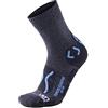UYN S100103 TREKKING SUPERLEGGERA Calzini Uomo Antracite/Avio 38