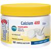 LONGLIFE Srl LongLife Calcium 400 mg - Integratore per il Benessere di Ossa e Denti - 100 Compresse