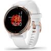 GARMIN SMARTWATCH GARMIN Venu 2S, Rose Gold/White