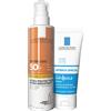 La Roche Posay Anthelios Invisible Spray 200 ml + Gel Doposole 100 ml - La roche posay - 987404148