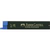 Faber-Castell Faber Castell B-9067-2B - Blister tubo da 12 mine, 0,7 mm 2B, colore: Nero