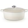 LE CREUSET Cocotte Ovale Evolution 29cm Meringa Ghisa Vetrificata