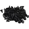 Keenso 100 pz Universale Nylon Auto Paraurti di Fissaggio Rivetto Clip Parafango Auto Porta Pannello Paraurti Rivetti Clip Bulloni di Blocco Chiusura Clip di Fissaggio