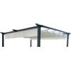 Amicasa Copertura pergola G197 3x3 m Top di ricambio colore ecrù - G197