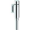 Grohe 37342000 Rondo Flussometro per Orinatoio per Installazione Esterna, con Rubinetto di Chiusura, Cromo