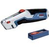 Bosch Professional Coltello Universale conLama Estraibile e Set di Lame da 10 Pz.