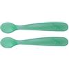 ARTSANA SPA CHICCO CUCCHIAIO SILICONE MASCHILE BI PACK 6M+