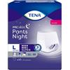 SCA HYGIENE PRODUCTS Tena Pants Night Super Proskin Mutandine Assorbenti Taglia L 10 Pezzi