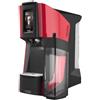 ESSSE CAFFÈ Macchina da caffè S20.Latte per Espresso e Cappuccino - con Display - colore rosso