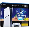 Sony Computer Ent. PS5 Console 1TB Digital Slim White Astro Bot Bundle ITALIA