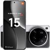 Xiaomi 15 Ultra 16+512GB 6.73" 5G Black Silver + Camera Photography Kit Wind3
