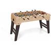 Garlando Calcio Balilla F-3 Foldy acero con aste rientranti per interno F3ACRLNOFOLDY