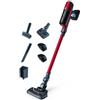Rowenta RH6879 2-in-1 stick vacuum Batteria Secco Senza sacchetto 0,55 L Rosso, Grigio