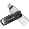 SanDisk SDIX60N-128G-GN6NE unità flash USB 128 GB 3.2 Gen 1 (3.1 Gen 1) Grigio, Argento