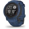 Garmin Instinct 2 Solar 2,29 cm (0.9'') MIP 45 mm Digitale 176 x 176 Pixel Blu GPS (satellitare)