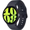 Samsung Galaxy Watch6 Smartwatch Analisi del Sonno Ghiera Touch in Alluminio 44mm Graphite