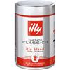 Illy Barattolo da 250g di caffè macinato per Moka Tostato CLASSICO