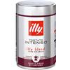 Illy Barattolo da 250g di caffè macinato per Moka Tostato INTENSO