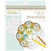My Mandarine Avenue Mandarine GY030O - Un carnet Graffy pop Mandala 36 pagine pretagliate da colorare (12 motivi x3) 250g, animali