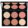 RVB Lab Full Face Palette 6 Polveri per Viso e Occhi, 6 x 2.5g