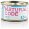 Natural code baby kitten tonno e pollo 85gr
