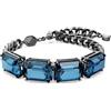 Swarovski BRACCIALE MILLENIA BLU PLACCATO RUTENIO DONNA SWAROVSKI