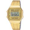 Casio Orologio digitale placcato oro Casio Vintage
