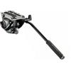 Manfrotto MVH500AH Testa video con base piatta, 1 leva fissa
