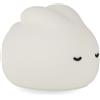 M LEDME Lampada Led touch Coniglio per bambini a batteria ricaricabile USB Bianco caldo M LEDME