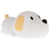 M LEDME Lampada Led touch Cane per bambini a batteria ricaricabile USB Bianco caldo e freddo M LEDME