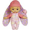 My Garden Baby - Il Mio Primo Baby Coniglietto Bambola Rosa da 23 cm, Corpo Soffice e Orecchie di Peluche, Giocattolo per Bambini 18+ Mesi, HGC10