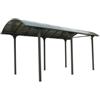 Habrita Carport auto in alluminio e policarbonato habrita car 3676 alcc t 1 posto 3,59x7,62x3,60 mt