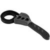 Yosoo Chiave Filtro Acqua Filtro Olio Auto Chiave Inglese Giratubi Regolabile Gomma 500 mm Regolabile Chiave a Nastro per Dadi e Tubi Lavoro