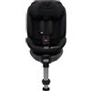 KINDERKRAFT Seggiolino Auto XRider 2 I-Size Black 40-150 Cm